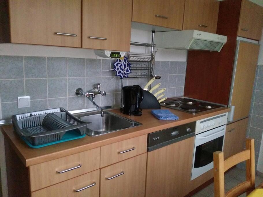 Ferienwohnung Finn Im Haus Maarten Cuxhaven Buitenkant foto