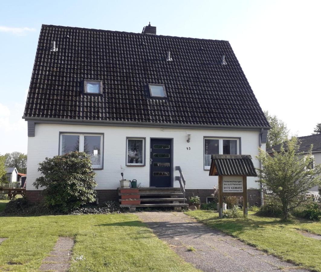 Ferienwohnung Finn Im Haus Maarten Cuxhaven Buitenkant foto