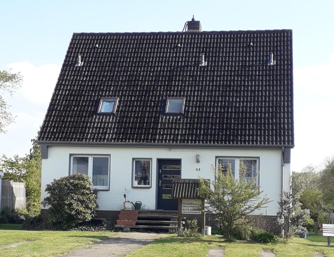 Ferienwohnung Finn Im Haus Maarten Cuxhaven Buitenkant foto